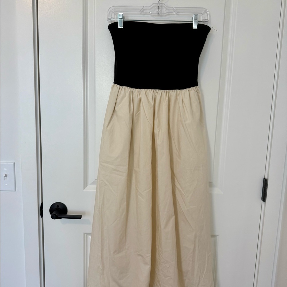 Sincerely Jules Black and Cream Dress